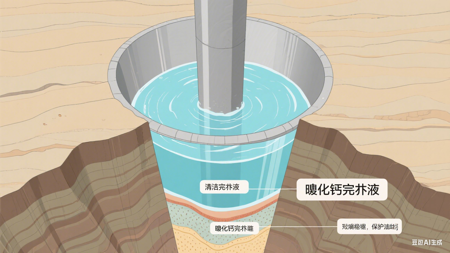溴化钙固体在石油钻探中的作用：一文看懂